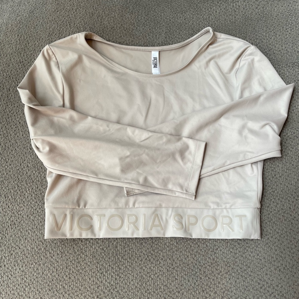 Victoria’s Secret Long Sleeve Crop